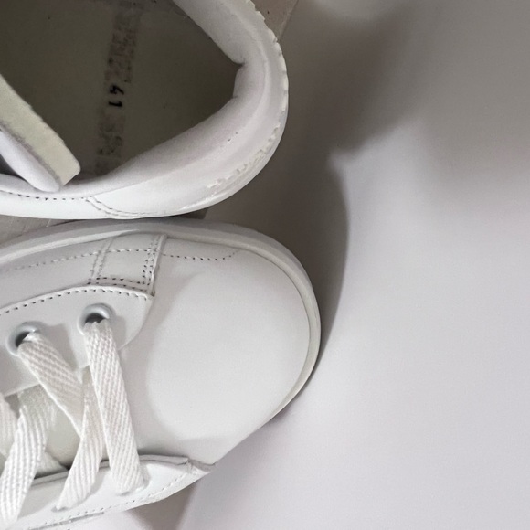 Golden Goose Men’s Pure Star Optic White Sneakers size US 8 /EUR 41 Authentic - Picture 7 of 7